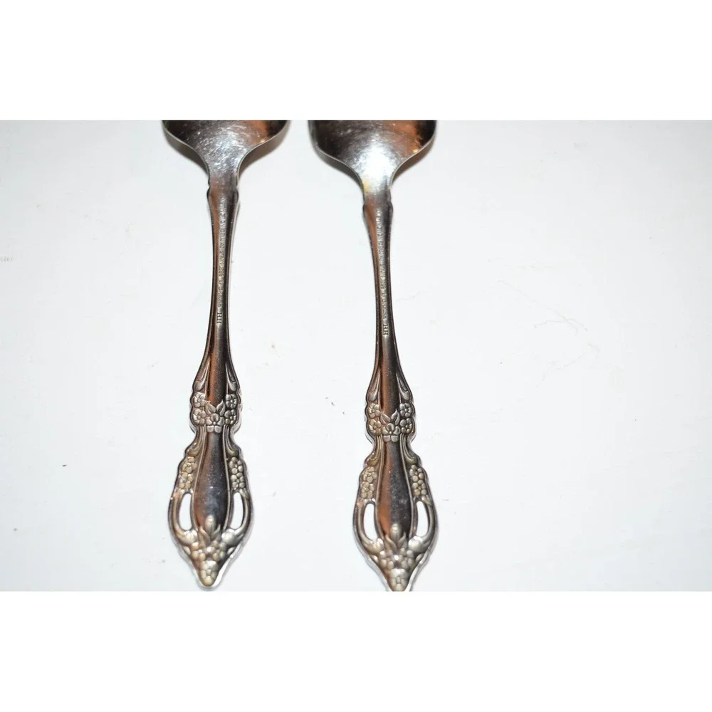 Oneida Distinction Deluxe HH Stainless Flatware Raphael 2 Tablespoons